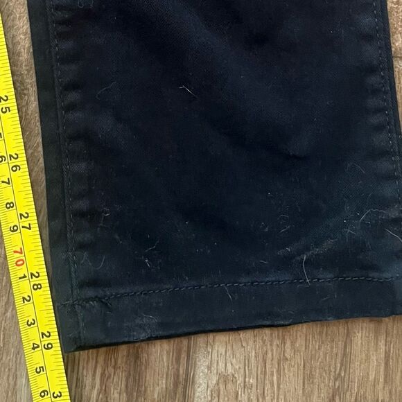 The Children’s Place Girls Uniform Chino Pants Sz 16 Black NWT - Picture 7 of 9